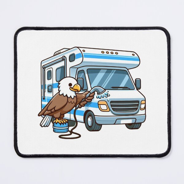 Item preview, Eagle Washing Motorhome designed and sold by LemuellTrends.