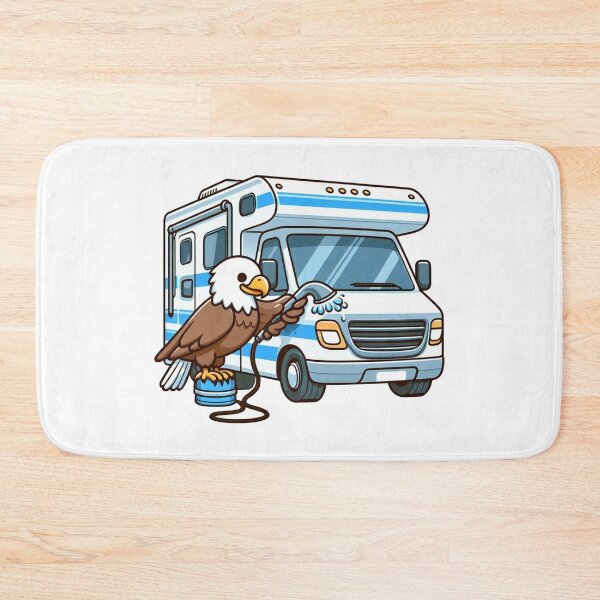 Item preview, Eagle Washing Motorhome designed and sold by LemuellTrends.