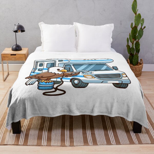 Item preview, Eagle Washing Motorhome designed and sold by LemuellTrends.