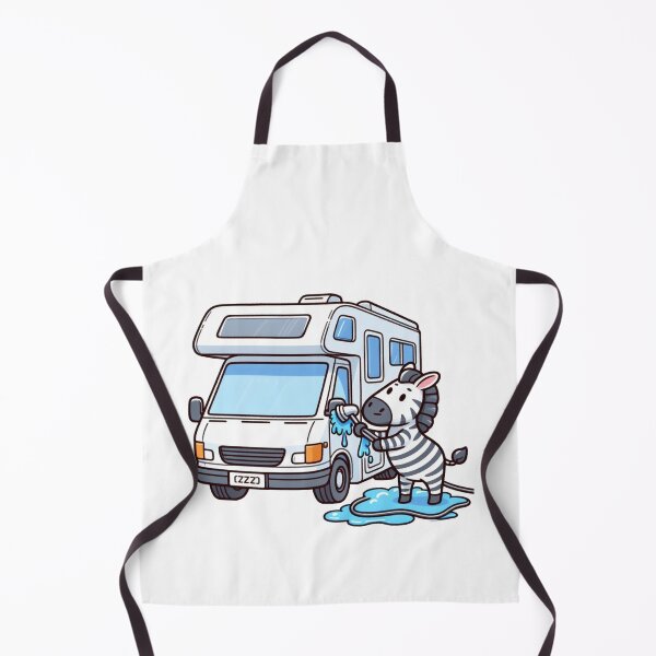 Item preview, Zebra Washing Motorhome designed and sold by LemuellTrends.