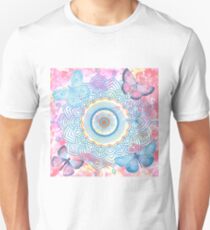 Butterflies to heaven 2 Unisex T-Shirt