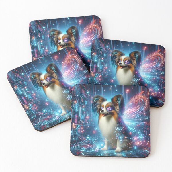 Item preview, Papillon Doggie Dreams designed and sold by PawspectCreate.