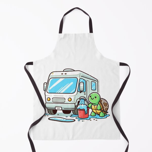 Item preview, Turtle Washing Motorhome designed and sold by LemuellTrends.