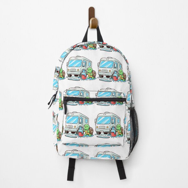 Item preview, Turtle Washing Motorhome designed and sold by LemuellTrends.