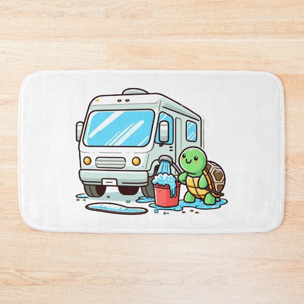 Item preview, Turtle Washing Motorhome designed and sold by LemuellTrends.