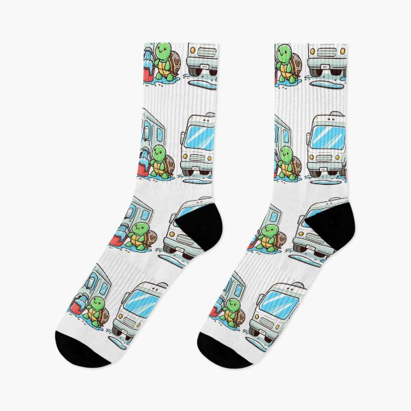Item preview, Turtle Washing Motorhome designed and sold by LemuellTrends.