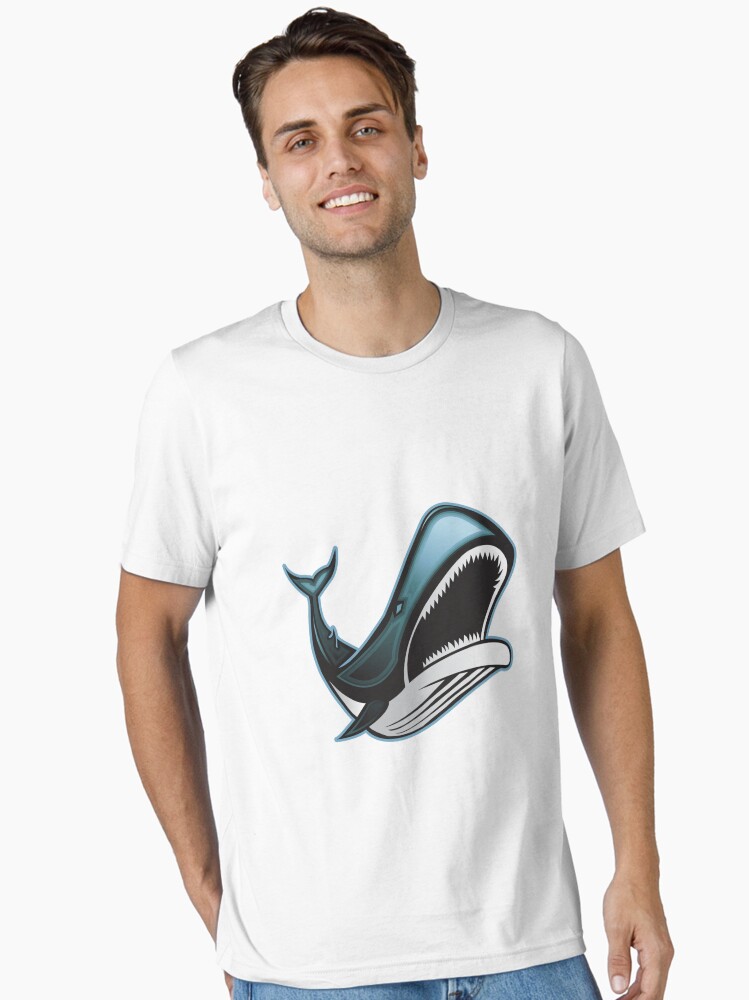 Aggressive Sperm Whale