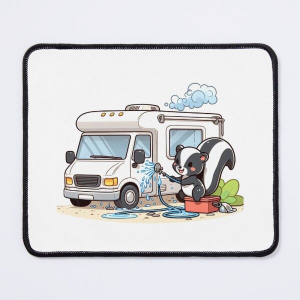 Item preview, Possum Washing Motorhome designed and sold by LemuellTrends.