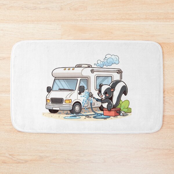 Item preview, Possum Washing Motorhome designed and sold by LemuellTrends.