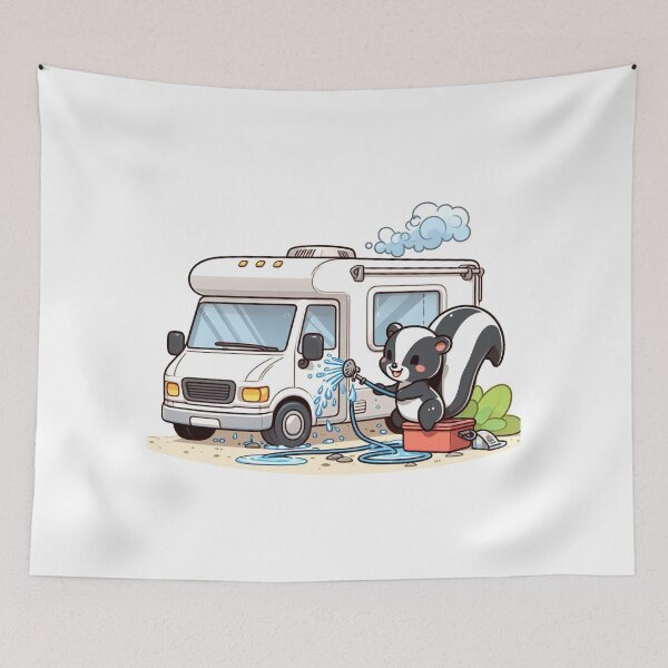 Item preview, Possum Washing Motorhome designed and sold by LemuellTrends.