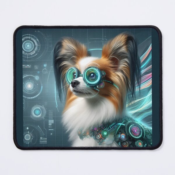 Item preview, Papillon Paws and Pixels designed and sold by PawspectCreate.