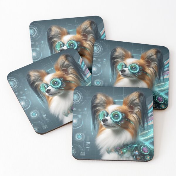 Item preview, Papillon Paws and Pixels designed and sold by PawspectCreate.