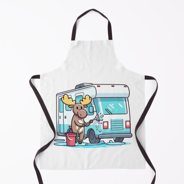 Item preview, Moose Washing Motorhome designed and sold by LemuellTrends.
