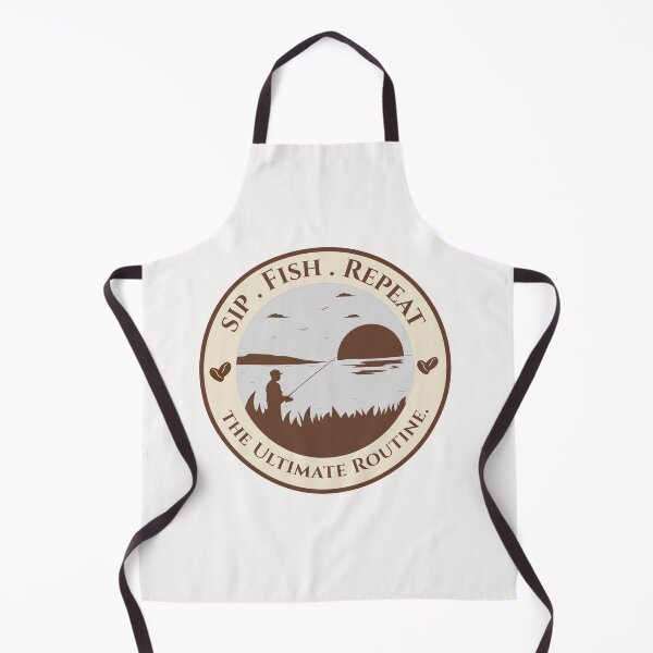 Item preview, Sip Fish Repeat The Ultimate Routine designed and sold by FISHGALA.