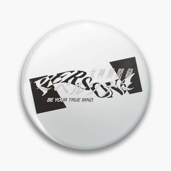 Item preview, Megami Ibunroku: Persona Logo designed and sold by JOHNSONDESIGNS.