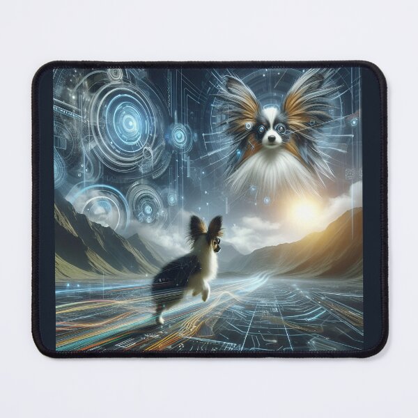 Item preview, Futuristic Papillon Enchantment designed and sold by PawspectCreate.