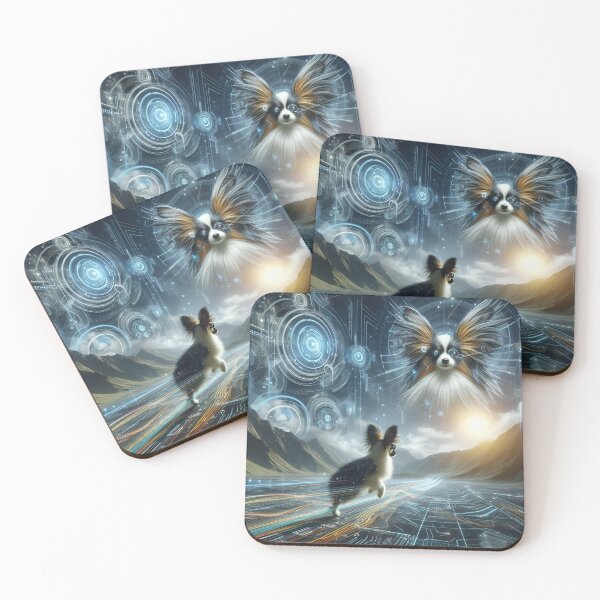 Item preview, Futuristic Papillon Enchantment designed and sold by PawspectCreate.
