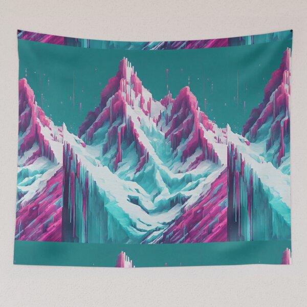 Item preview, Time is Glitching Away: A Glitch Art Call to Action designed and sold by Lorets-Designs.