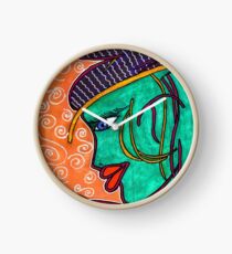 Turquoise Clock