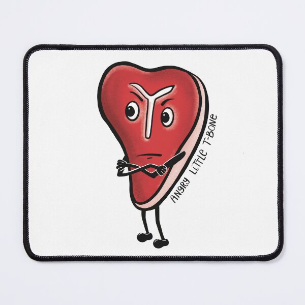Item preview, Angry Little T-bone designed and sold by AngelaHunter41.