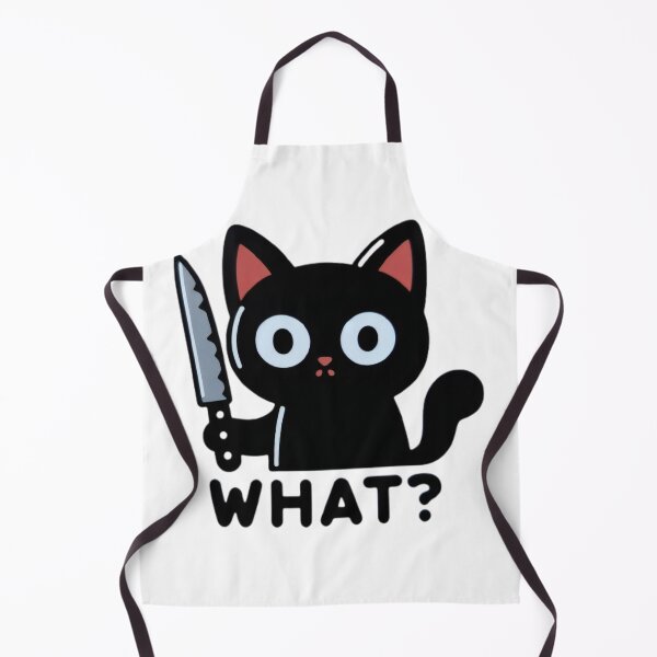 Item preview, Curious Cat: A Quirky Surprise designed and sold by RuNT3ntertained.