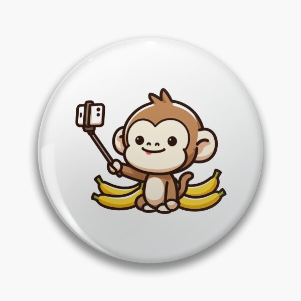 Item preview, Monkey Taking Selfie designed and sold by LemuellTrends.
