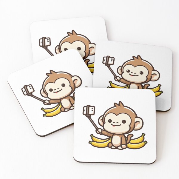 Item preview, Monkey Taking Selfie designed and sold by LemuellTrends.