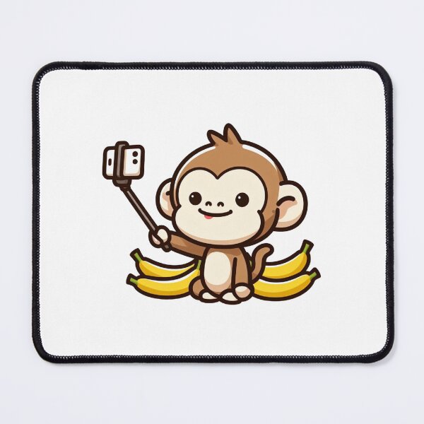 Item preview, Monkey Taking Selfie designed and sold by LemuellTrends.