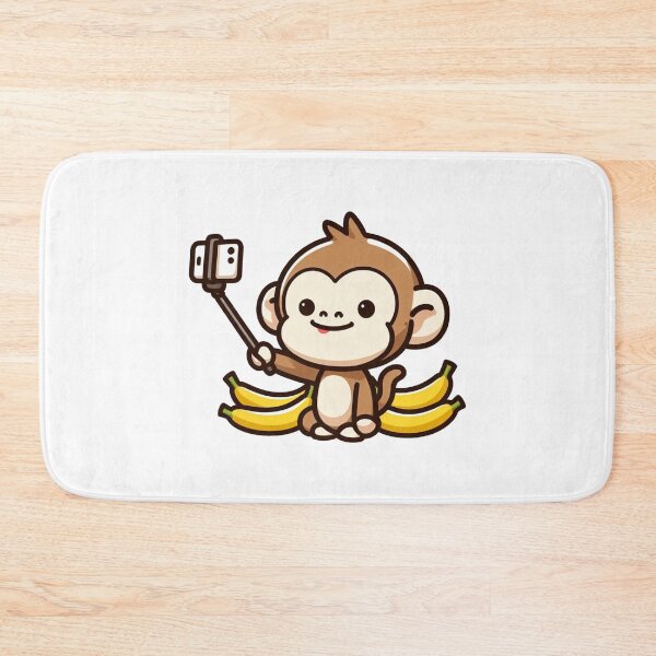 Item preview, Monkey Taking Selfie designed and sold by LemuellTrends.