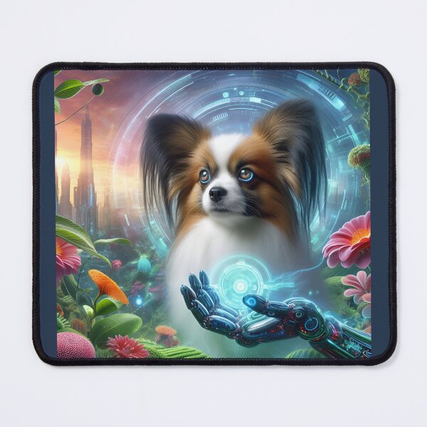 Item preview, Celestial Papillon Charm designed and sold by PawspectCreate.