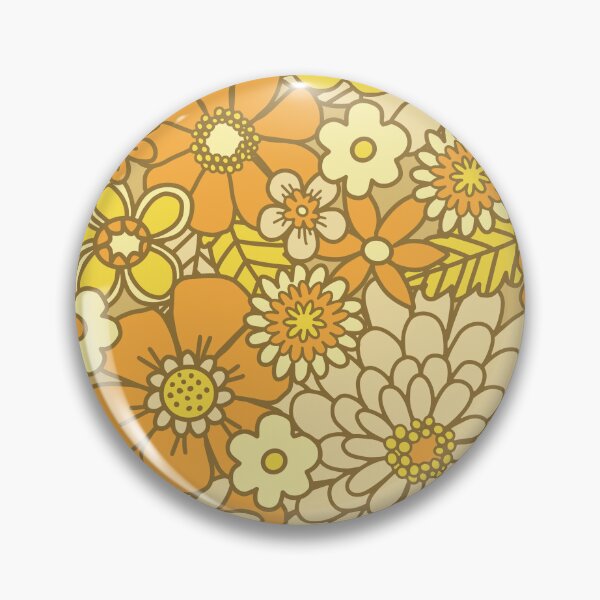 Item preview, Mellow Yellow 70s Buttercups designed and sold by latheandquill.