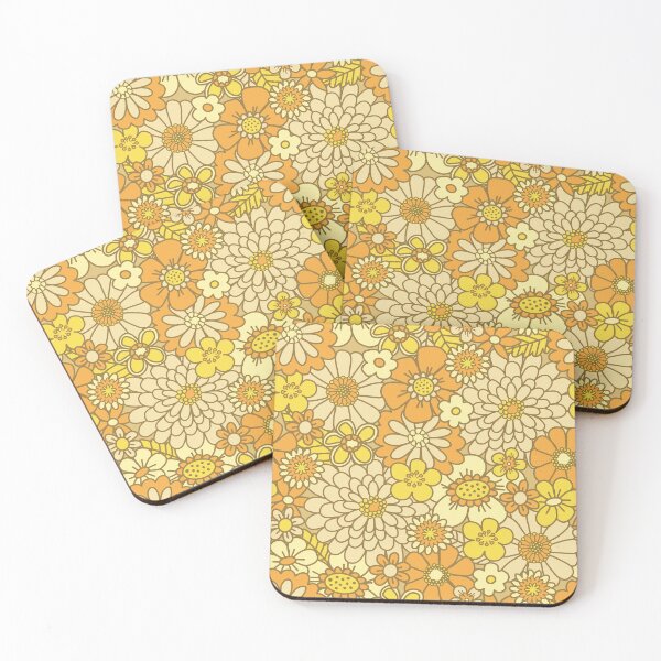 Item preview, Mellow Yellow 70s Buttercups designed and sold by latheandquill.