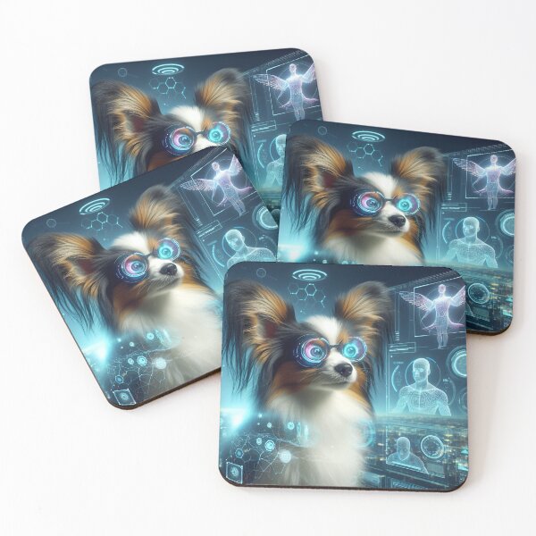 Item preview, Abstract Dog Dreams designed and sold by PawspectCreate.
