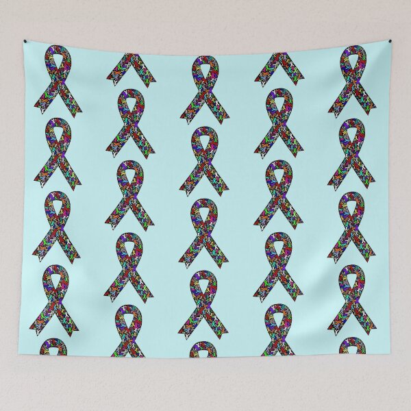 Item preview, Awareness Ribbon filled with Awareness Ribbons designed and sold by CaitlynConnor.