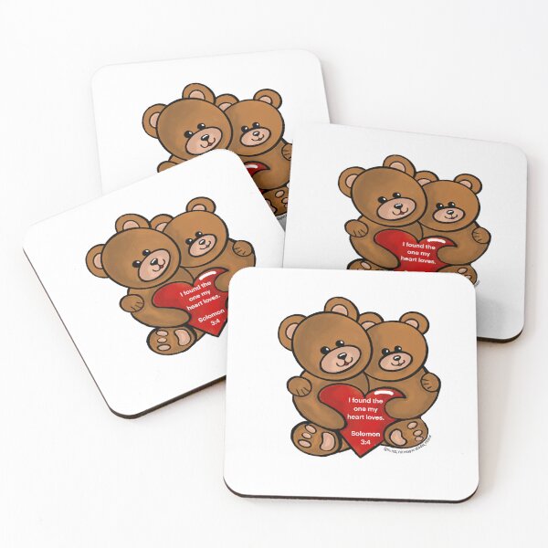 Item preview, Oodles Valentine’s Day bear designed and sold by Oodles-stickers.