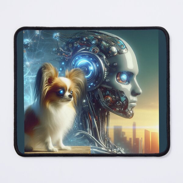 Item preview, Futuristic Canine Fusion designed and sold by PawspectCreate.