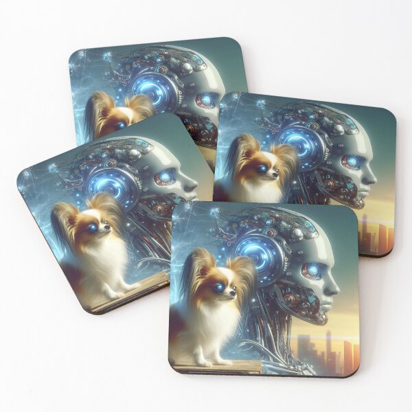 Item preview, Futuristic Canine Fusion designed and sold by PawspectCreate.