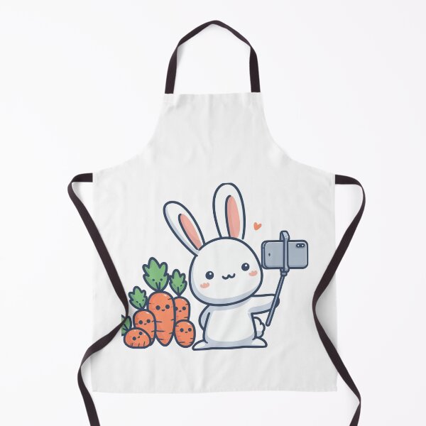 Item preview, Bunny Taking Selfie designed and sold by LemuellTrends.