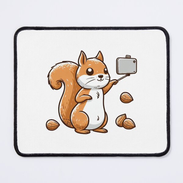 Item preview, Squirrel Taking Selfie designed and sold by LemuellTrends.