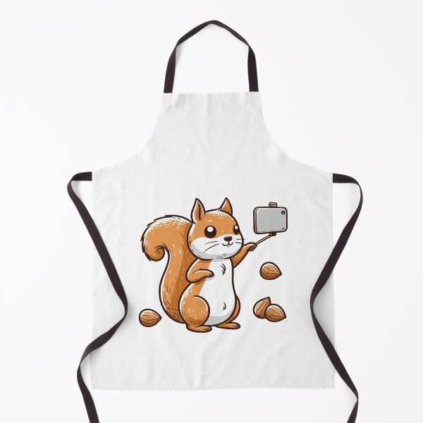 Item preview, Squirrel Taking Selfie designed and sold by LemuellTrends.