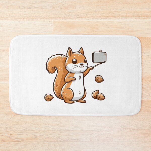 Item preview, Squirrel Taking Selfie designed and sold by LemuellTrends.