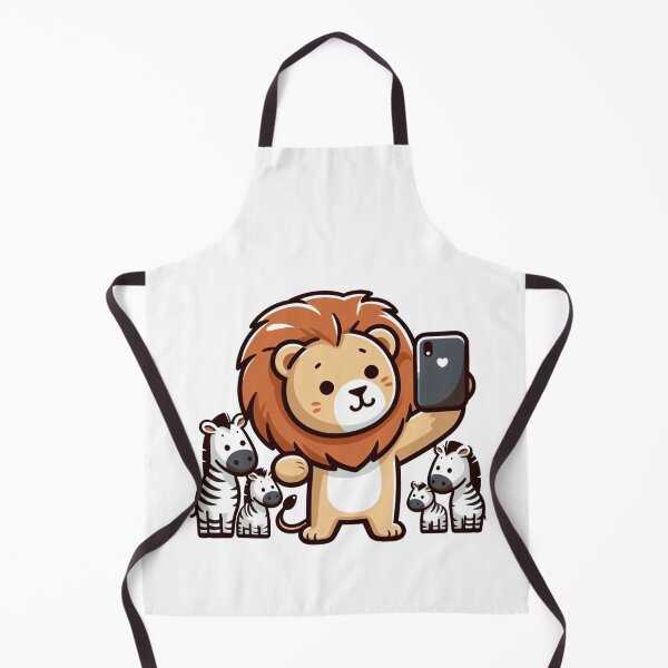 Item preview, Lion Taking Selfie designed and sold by LemuellTrends.