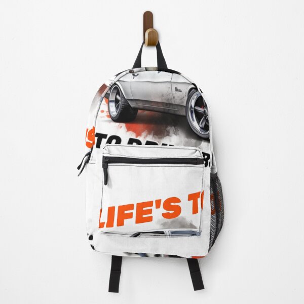 Item preview, Life's Too Short To Drive Boring Cars designed and sold by MiroSuaveMedia.