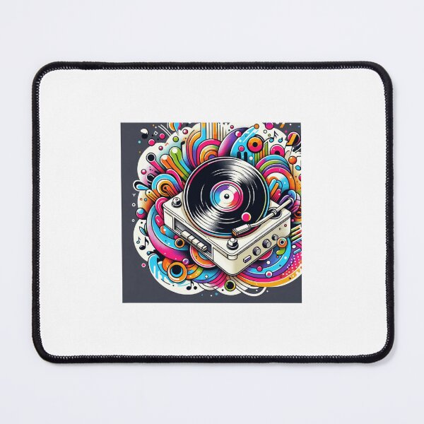 Item preview, Retro Rhythms Sticker designed and sold by soli12.
