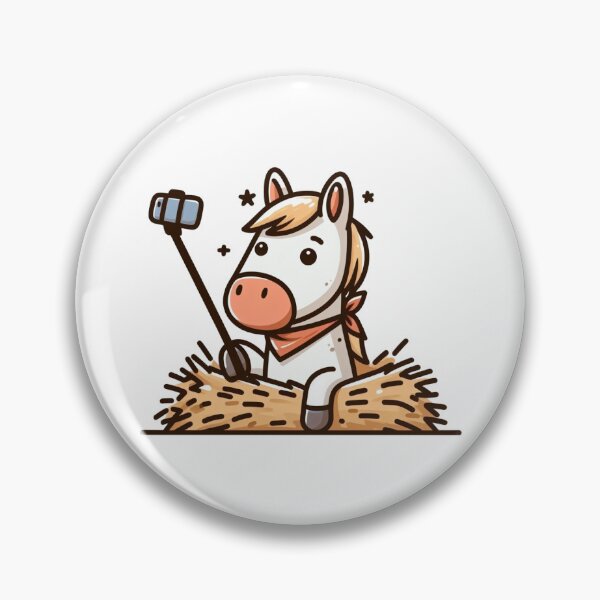 Item preview, Horse Taking Selfie designed and sold by LemuellTrends.