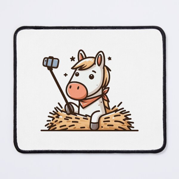 Item preview, Horse Taking Selfie designed and sold by LemuellTrends.