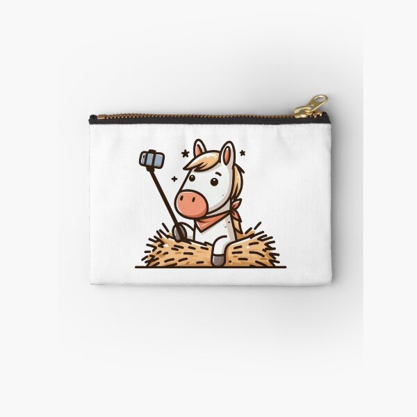 Item preview, Horse Taking Selfie designed and sold by LemuellTrends.