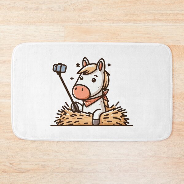 Item preview, Horse Taking Selfie designed and sold by LemuellTrends.