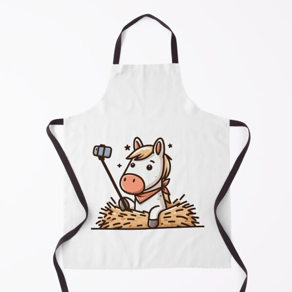 Item preview, Horse Taking Selfie designed and sold by LemuellTrends.