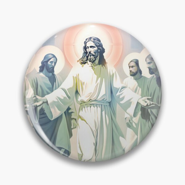 Item preview, Jesus' Iron Nail Imprints: John 20: 27  designed and sold by Sanctum Icons.